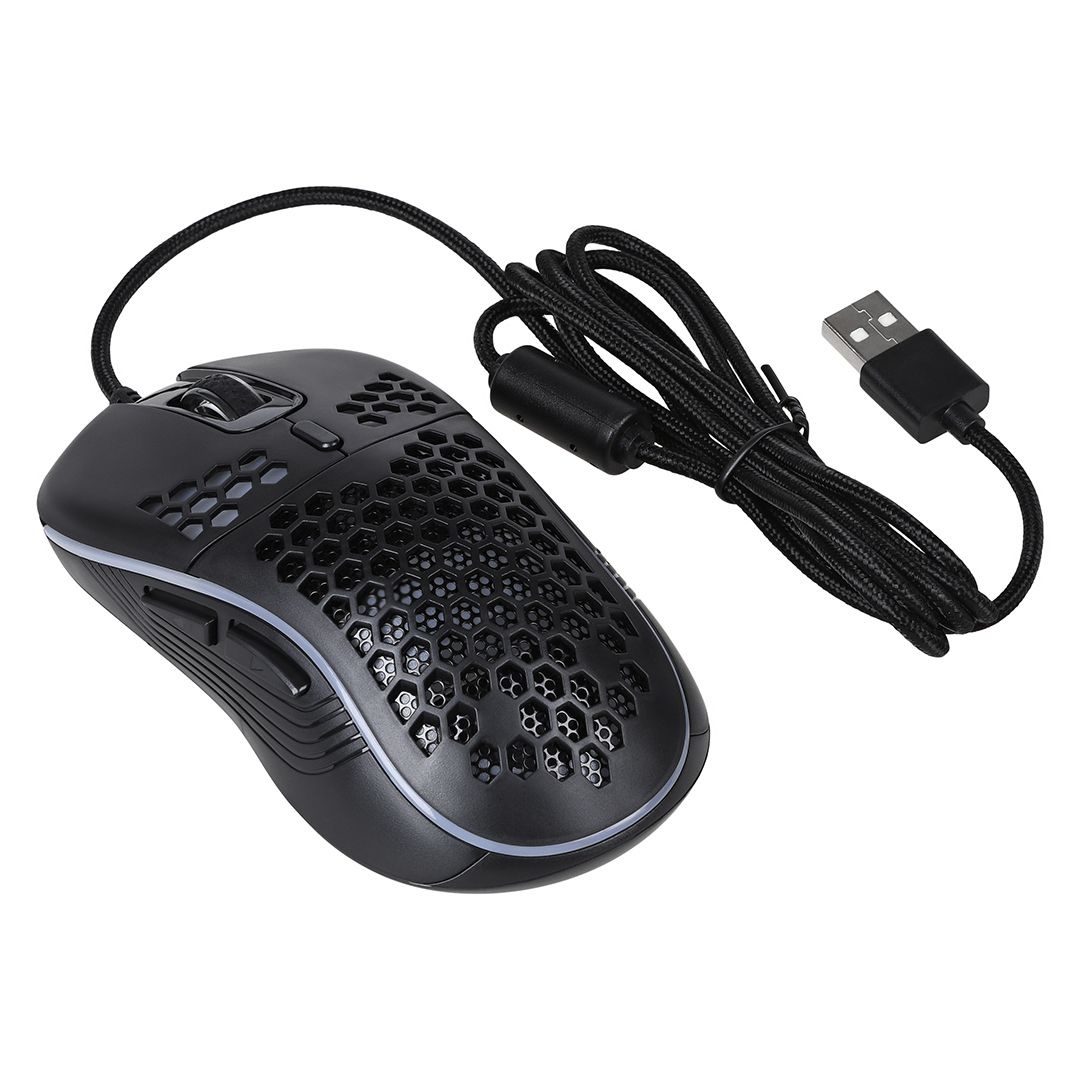 Игровые мышки: Игровая мышка Saibot MX-3H, черный